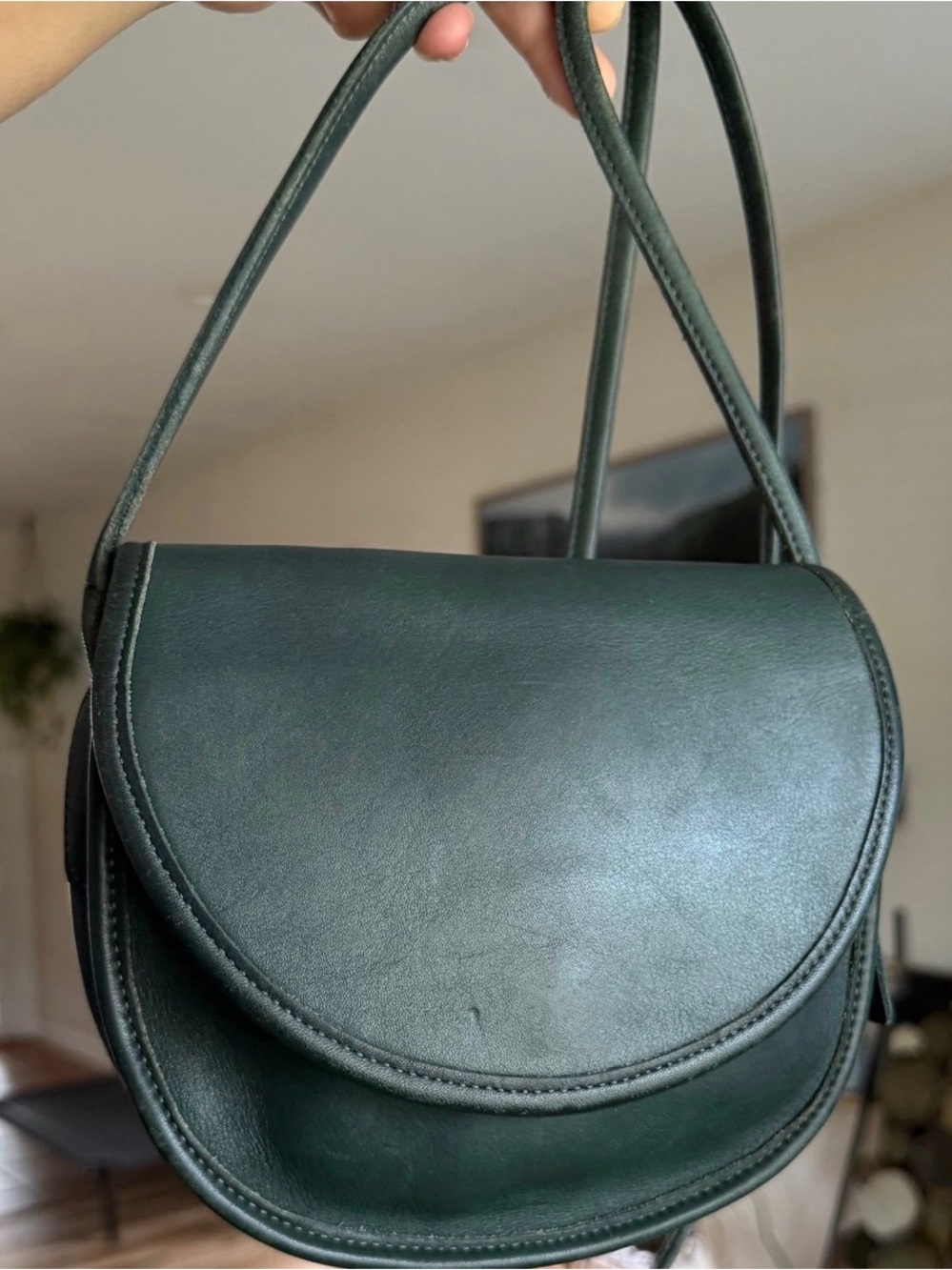 Coach Green Crossbody Bag